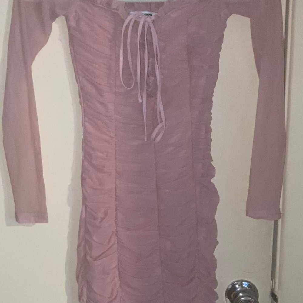Pink Mini Dress